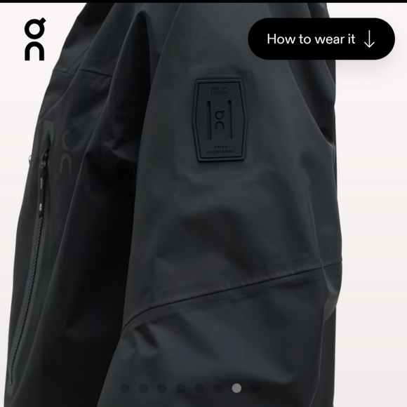 On Running Storm Jacket - Picture 5 of 12